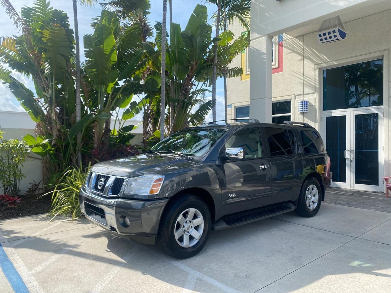 2006 Nissan Armada SUV 4x4 SE LOW MILES 46,059 1 OWNER Pompano Beach FL