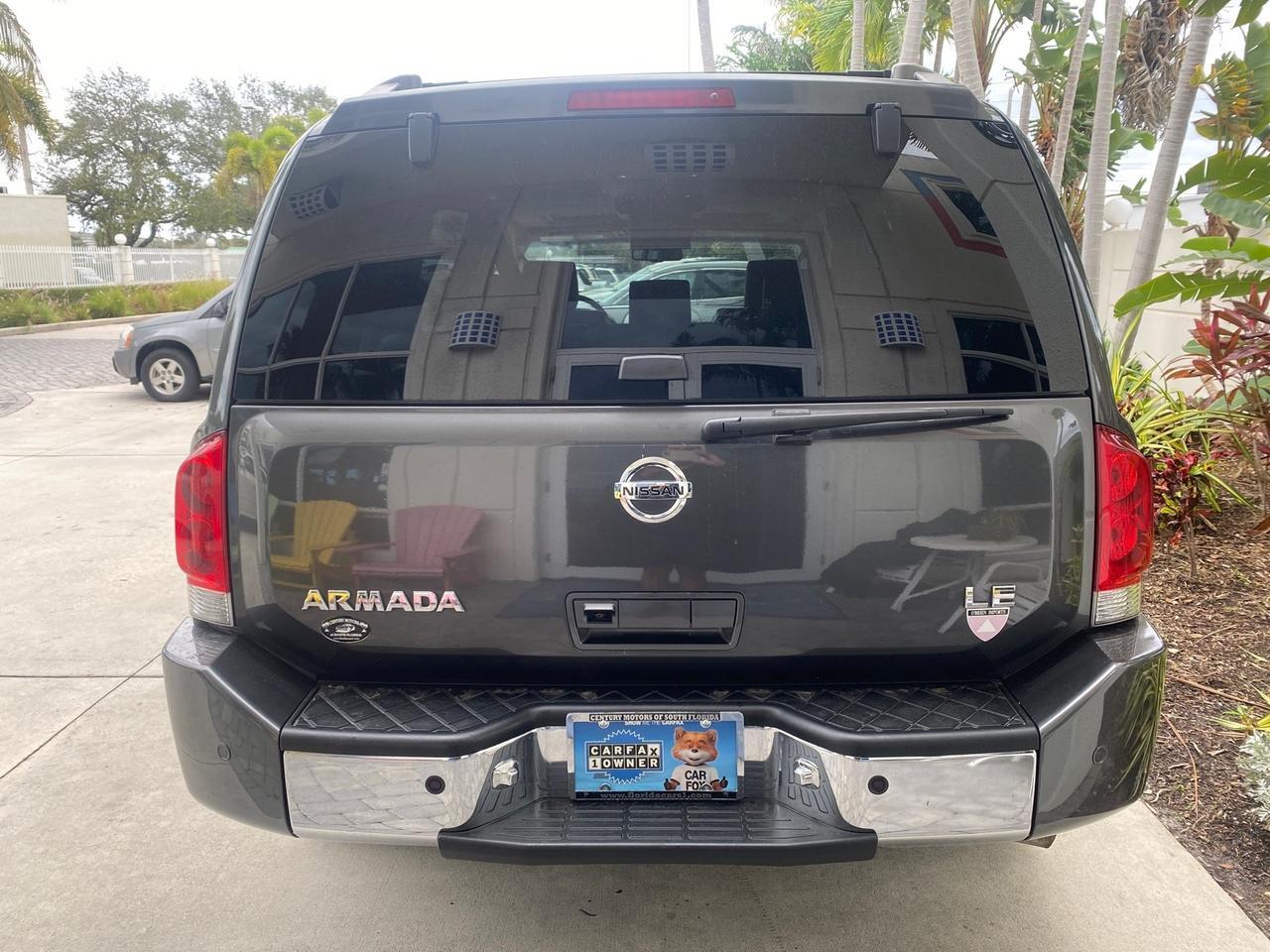 2006 Nissan Armada SUV 4x4 SE LOW MILES 46,059 1 OWNER Pompano Beach FL