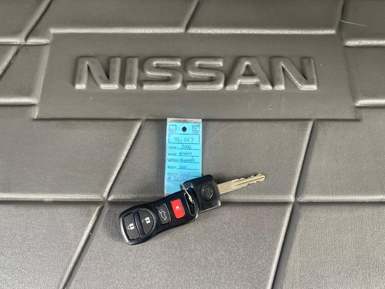 2006 Nissan Armada SUV 4x4 SE LOW MILES 46,059 1 OWNER Pompano Beach FL