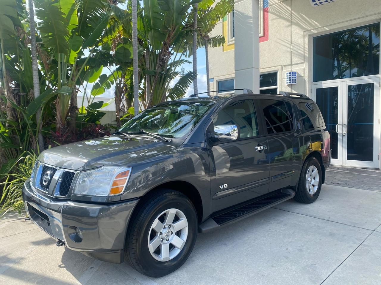 2006 Nissan Armada SUV 4x4 SE LOW MILES 46,059 1 OWNER Pompano Beach FL