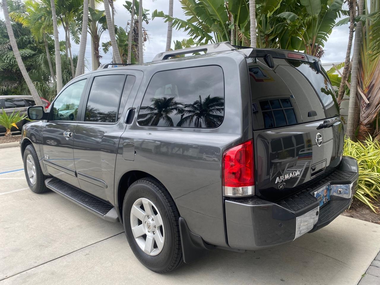 2006 Nissan Armada SUV 4x4 SE LOW MILES 46,059 1 OWNER Pompano Beach FL