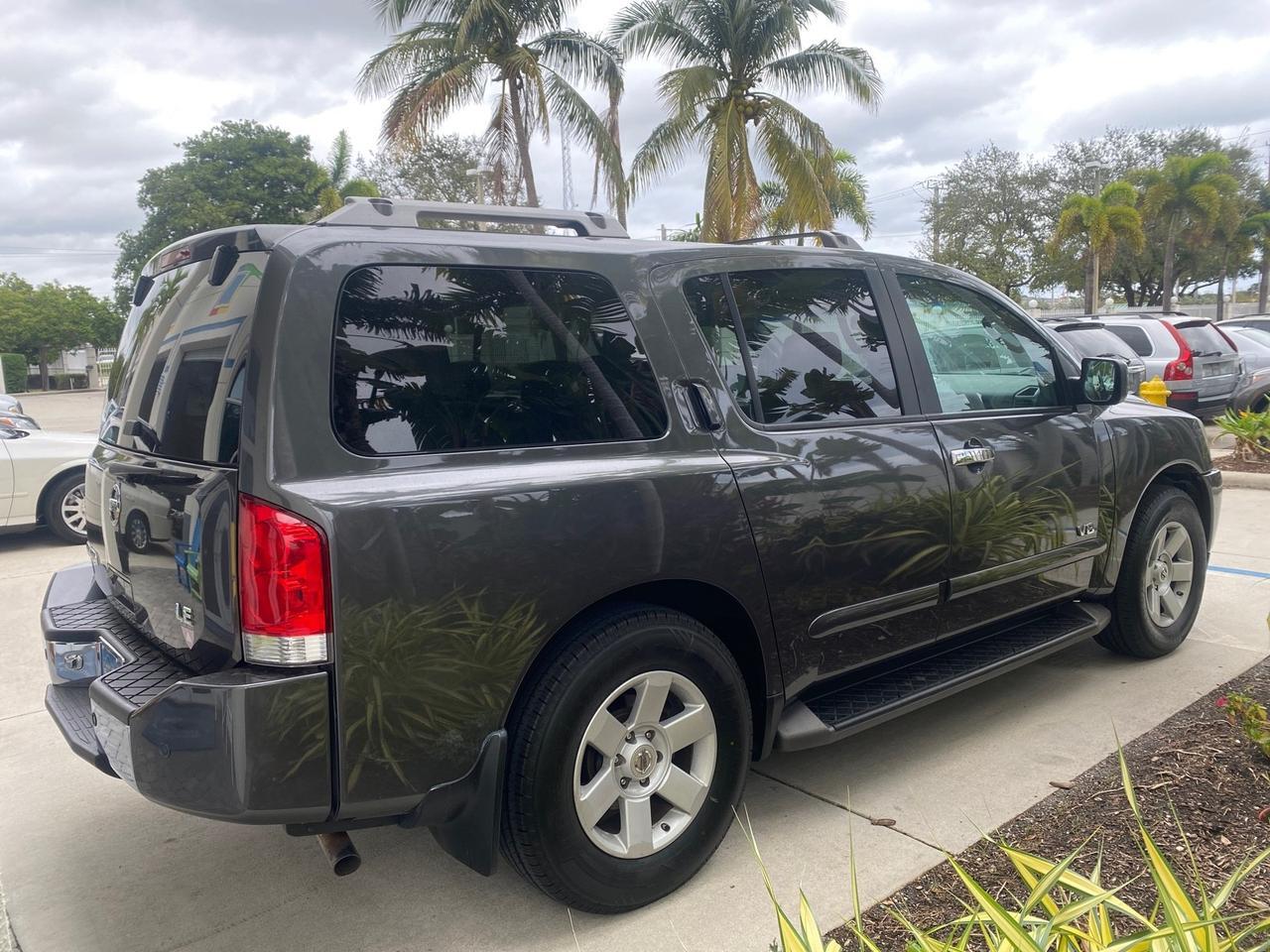 2006 Nissan Armada SUV 4x4 SE LOW MILES 46,059 1 OWNER Pompano Beach FL