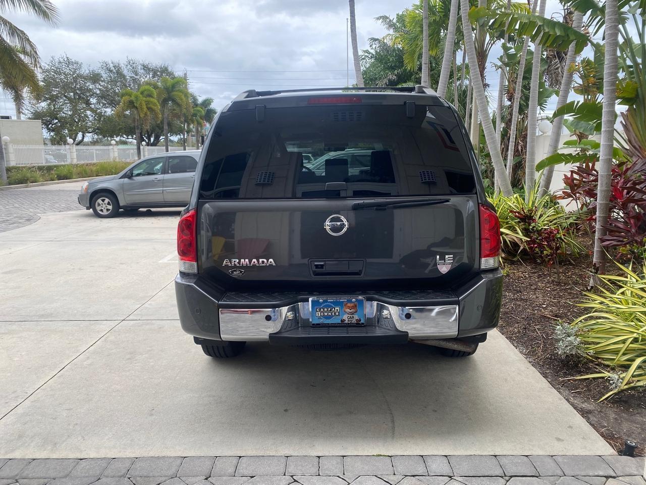 2006 Nissan Armada SUV 4x4 SE LOW MILES 46,059 1 OWNER Pompano Beach FL