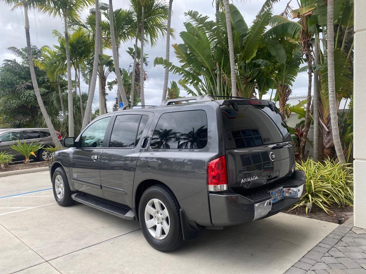 2006 Nissan Armada SUV 4x4 SE LOW MILES 46,059 1 OWNER Pompano Beach FL