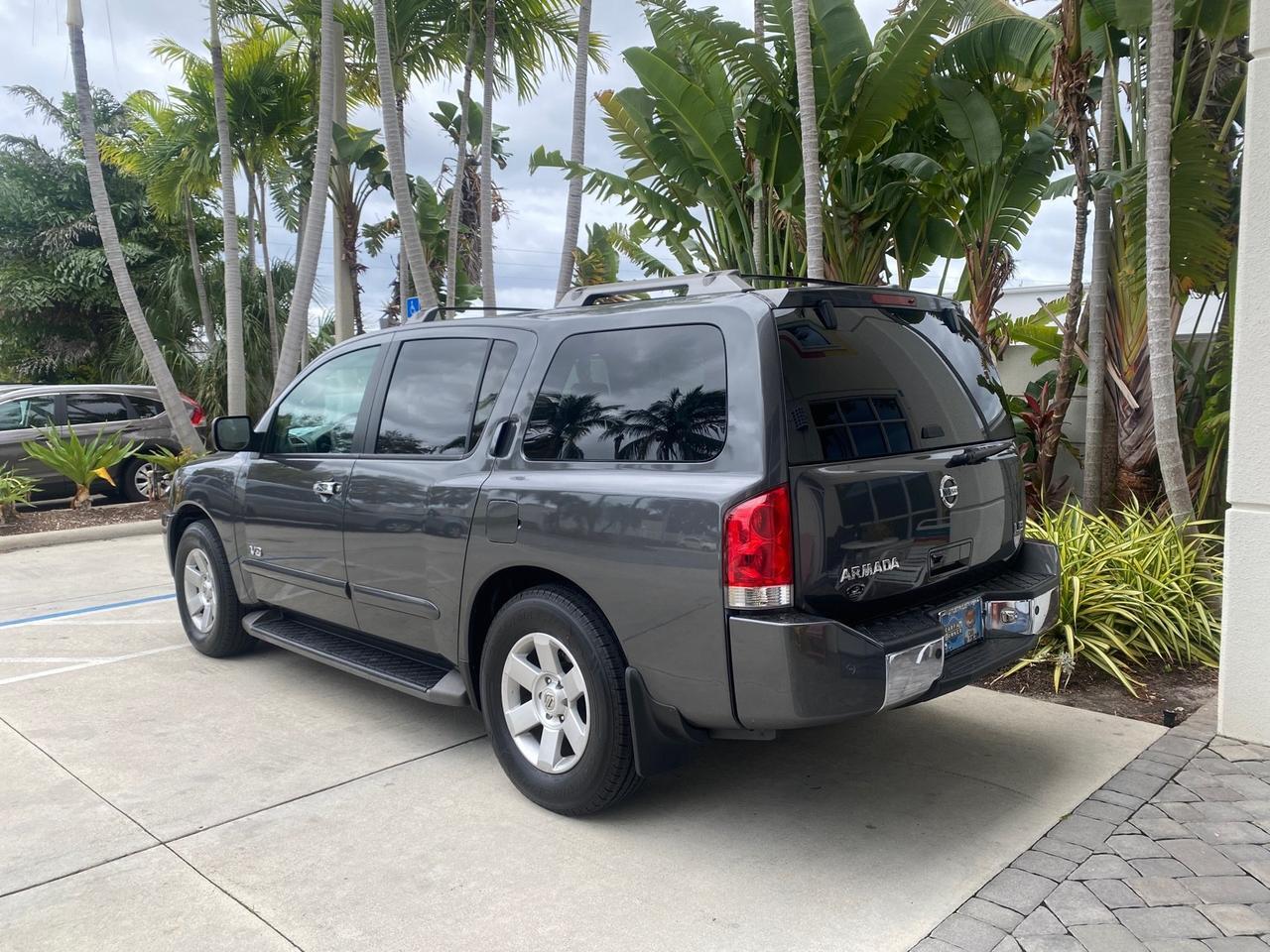 2006 Nissan Armada SUV 4x4 SE LOW MILES 46,059 1 OWNER Pompano Beach FL