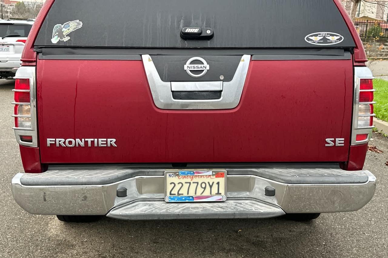 2006 Nissan Frontier SE Roseville CA