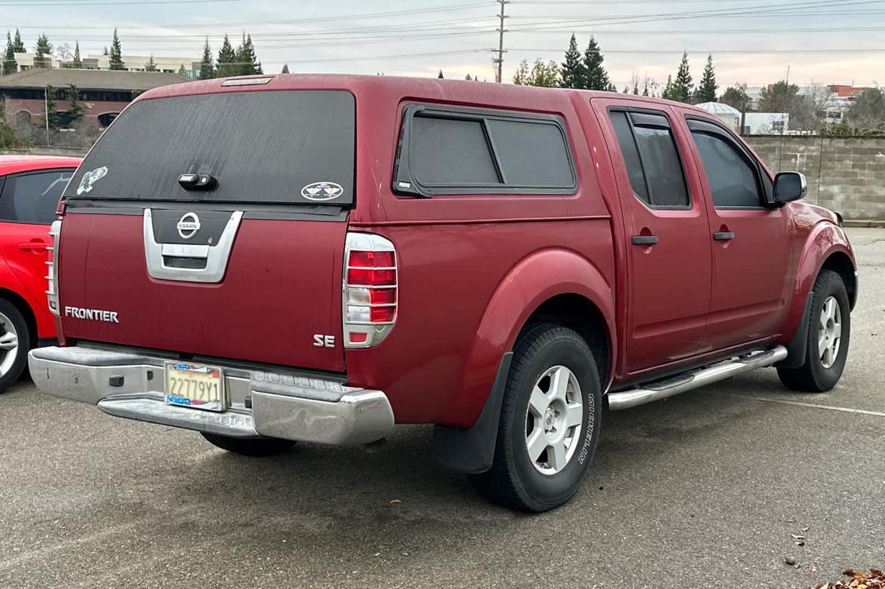2006 Nissan Frontier SE