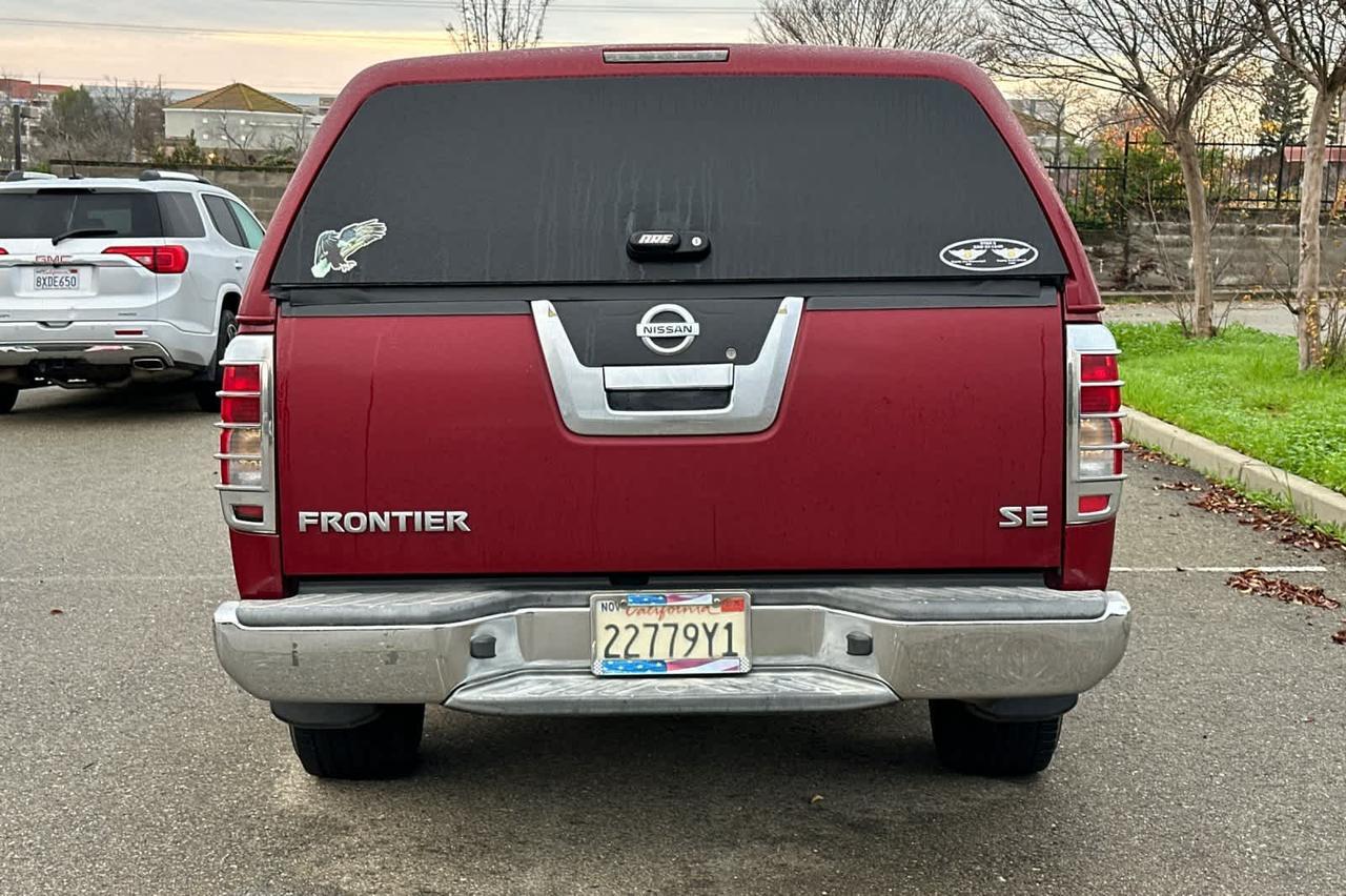 2006 Nissan Frontier SE Roseville CA