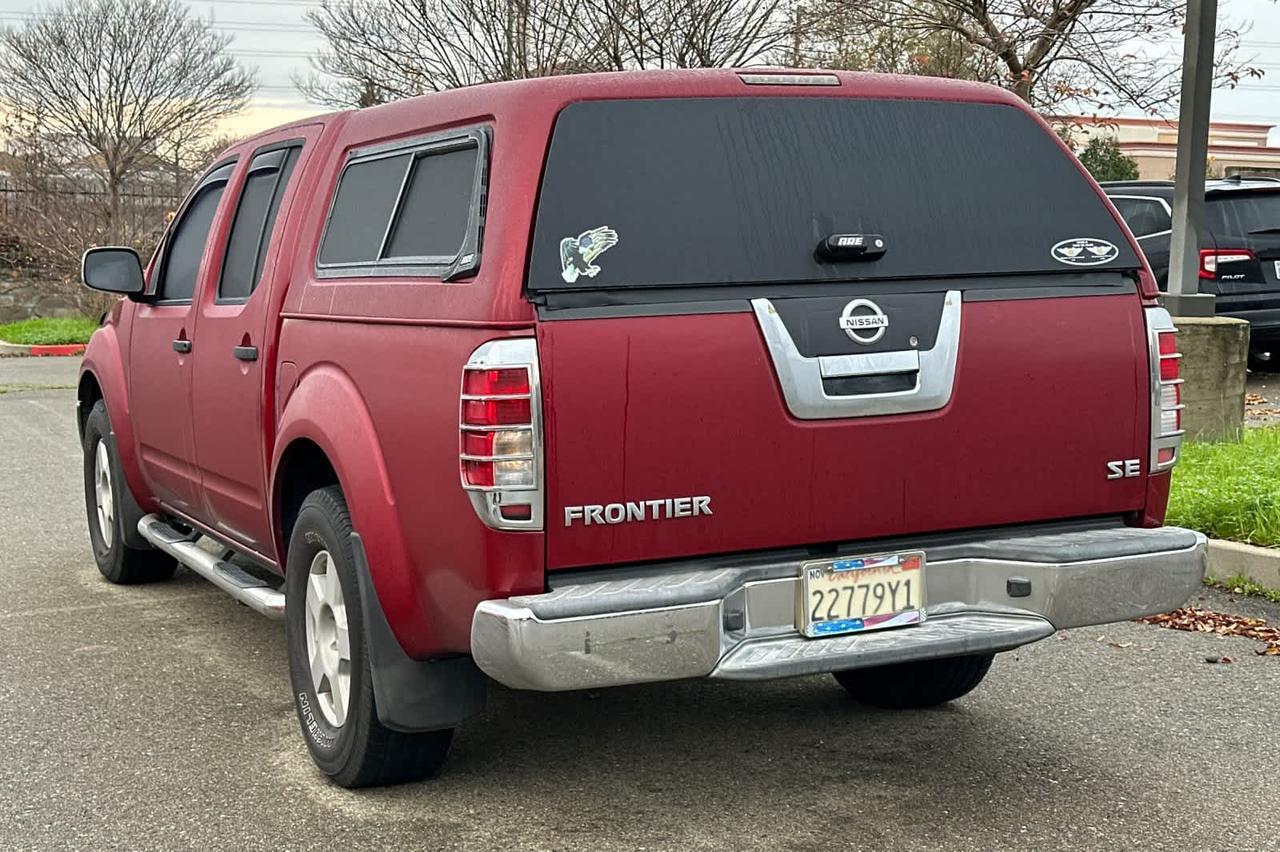 2006 Nissan Frontier SE Roseville CA
