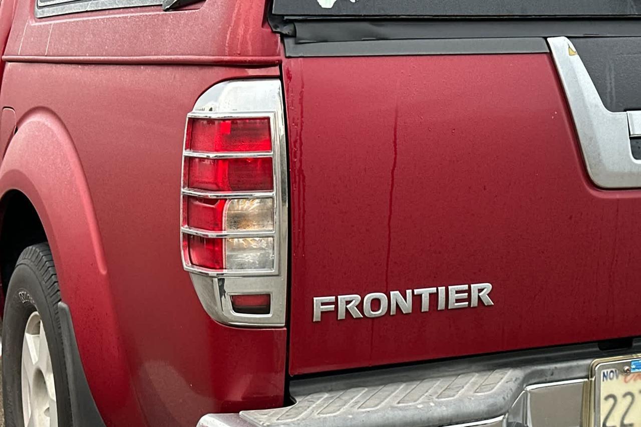 2006 Nissan Frontier SE Roseville CA