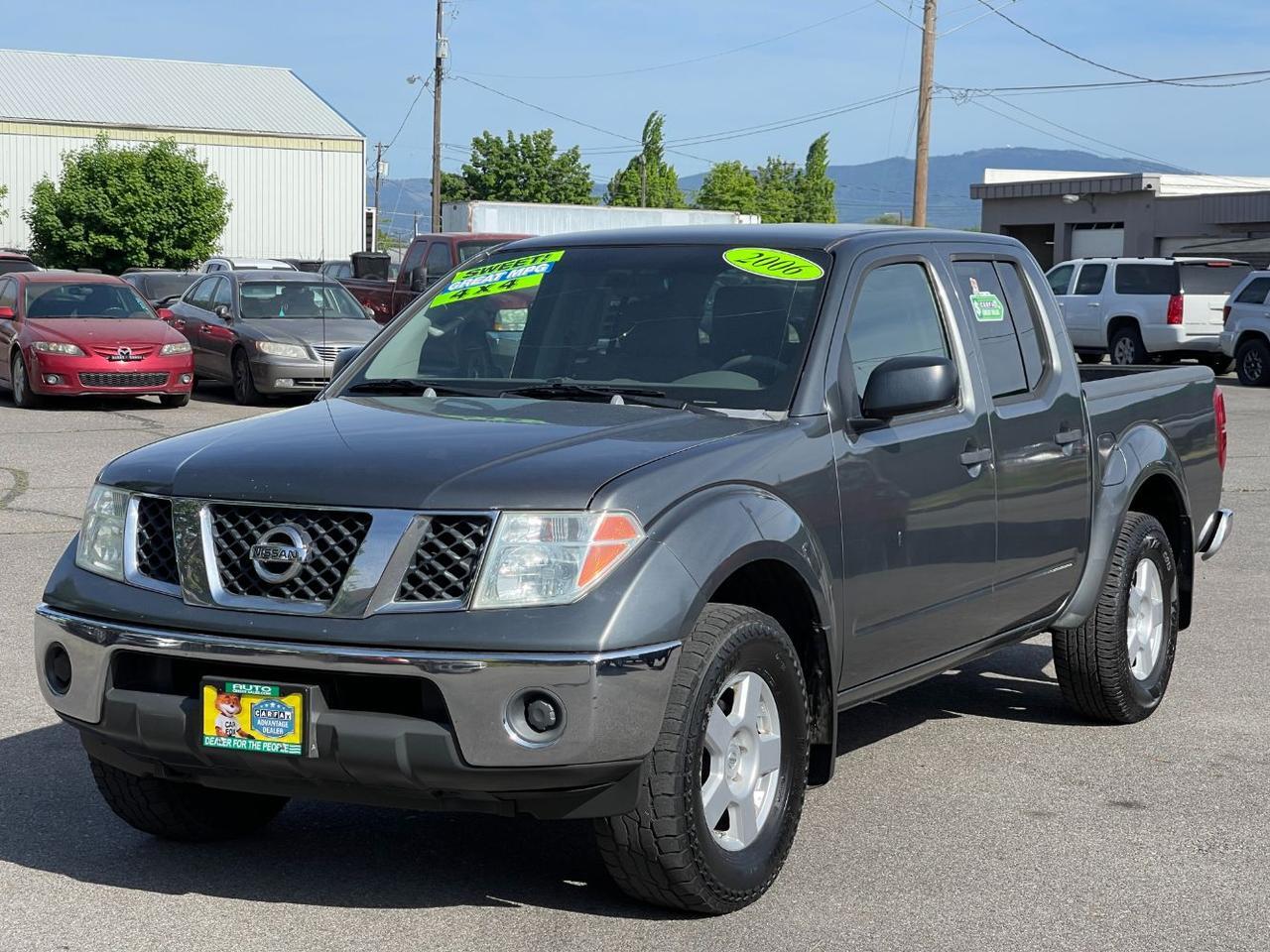 2006 Nissan Frontier SE Spokane Valley, WA