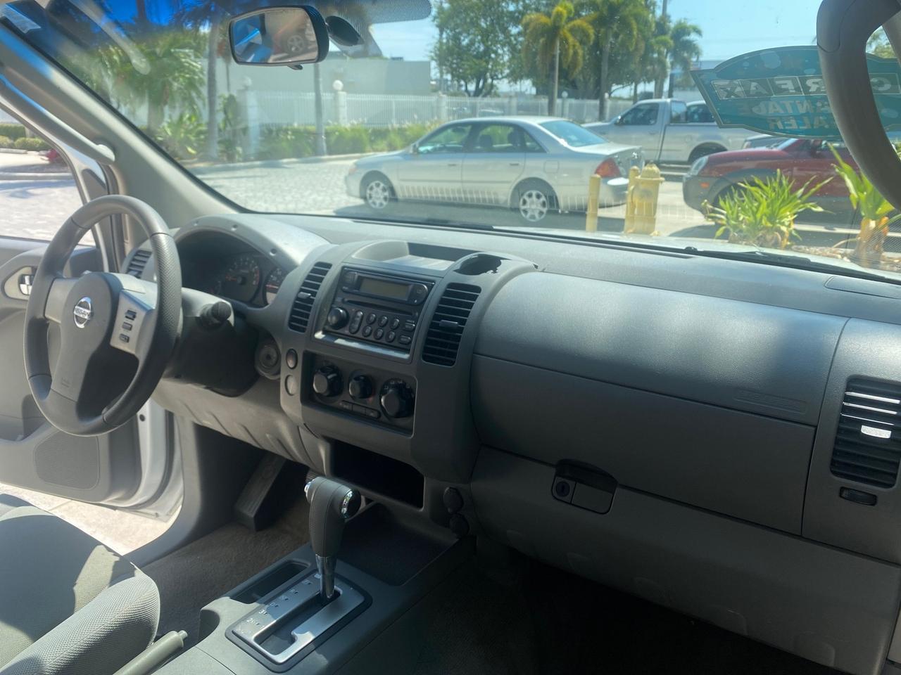2006 Nissan Frontier XE LOW MILES NO ACCIDENTS Pompano Beach FL