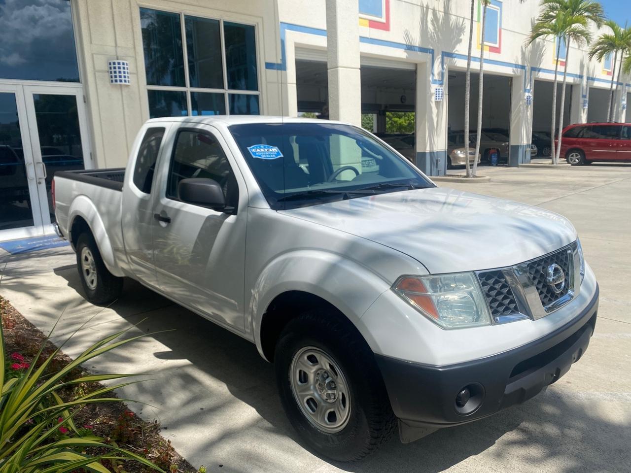 2006 Nissan Frontier XE LOW MILES NO ACCIDENTS Pompano Beach FL