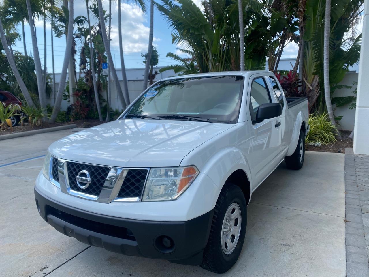 2006 Nissan Frontier XE LOW MILES NO ACCIDENTS Pompano Beach FL