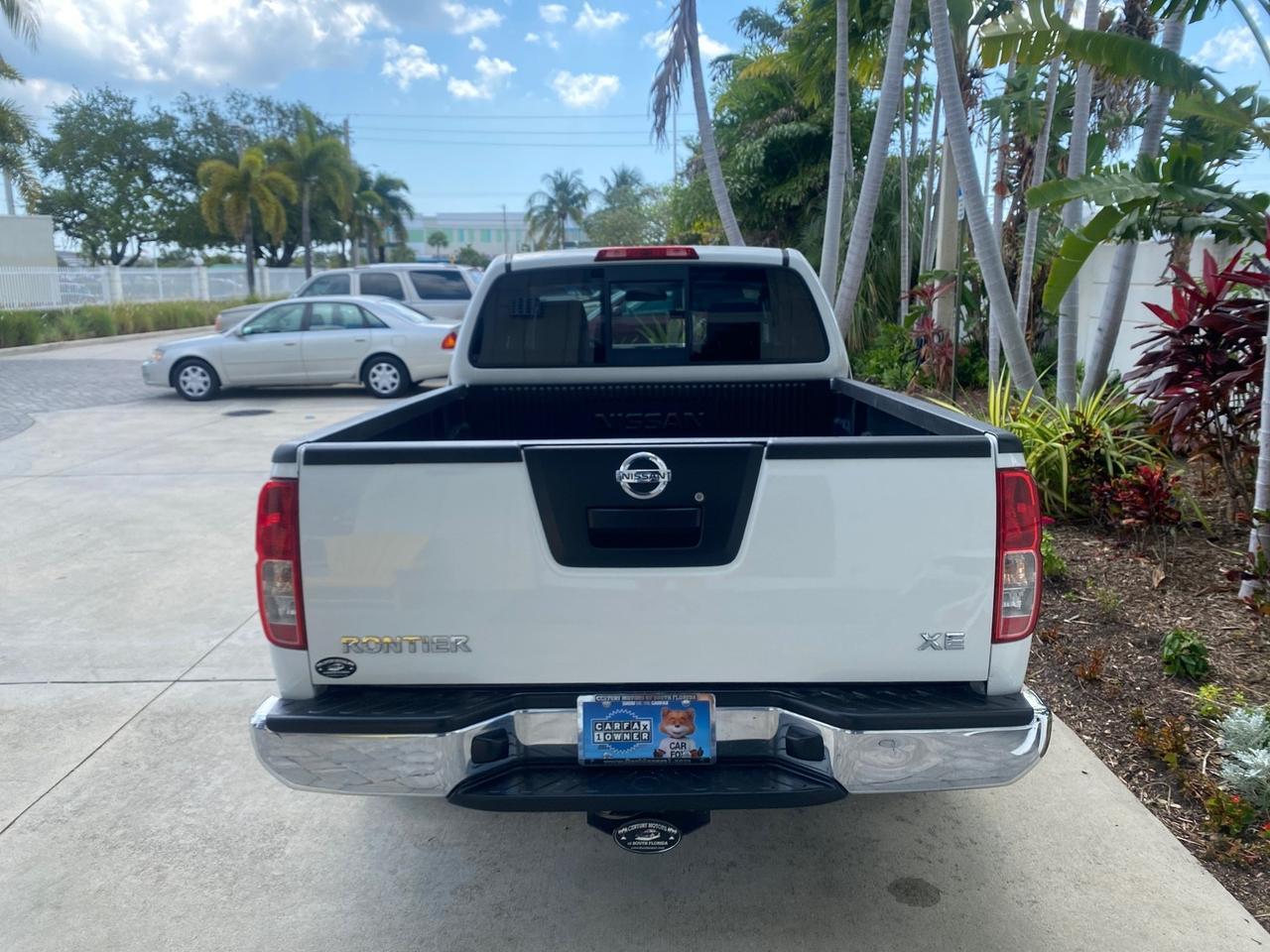 2006 Nissan Frontier XE LOW MILES NO ACCIDENTS Pompano Beach FL