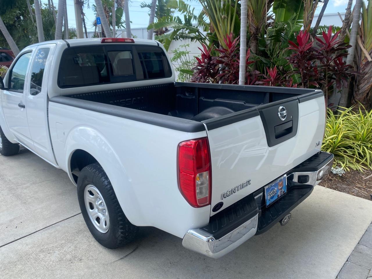 2006 Nissan Frontier XE LOW MILES NO ACCIDENTS Pompano Beach FL