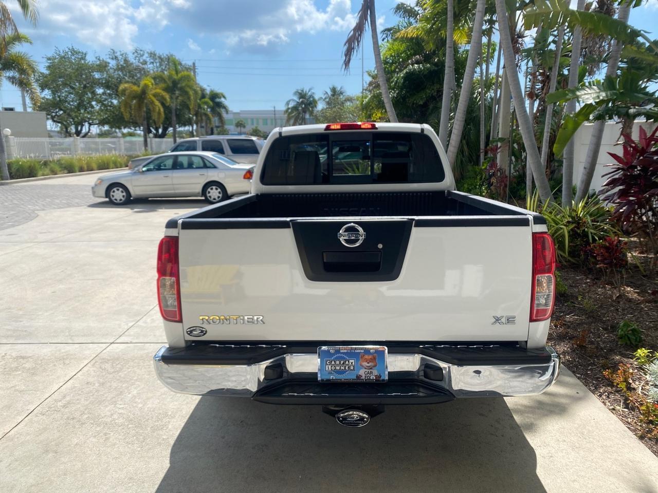 2006 Nissan Frontier XE LOW MILES NO ACCIDENTS Pompano Beach FL