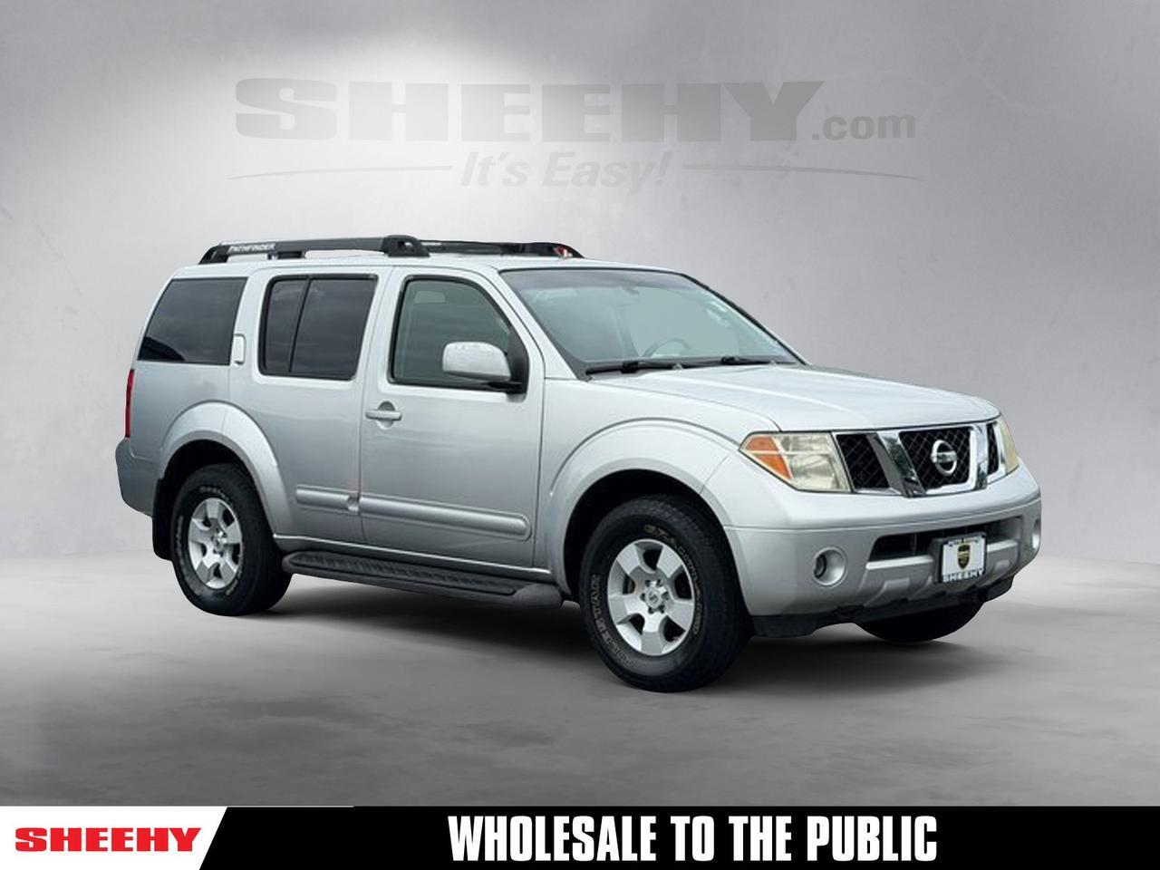 2006 Nissan Pathfinder