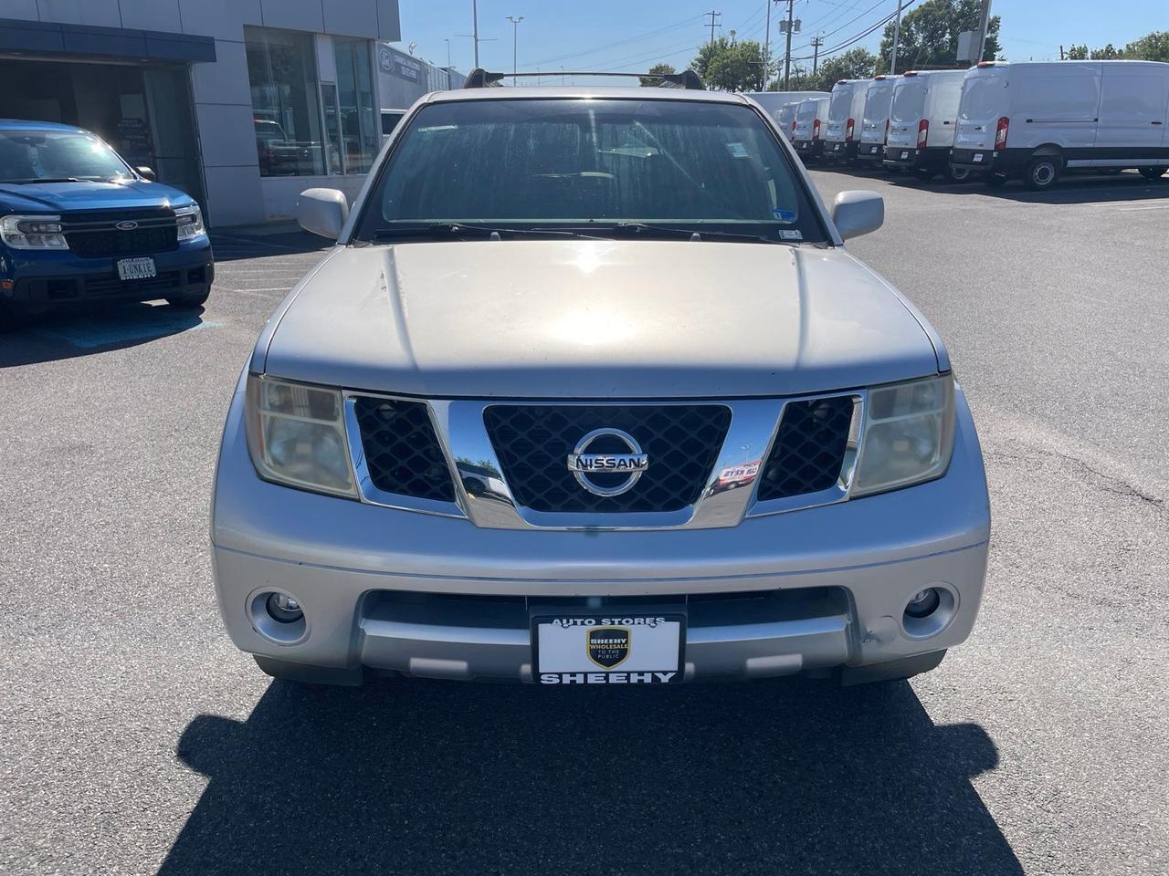 2006 Nissan Pathfinder SE