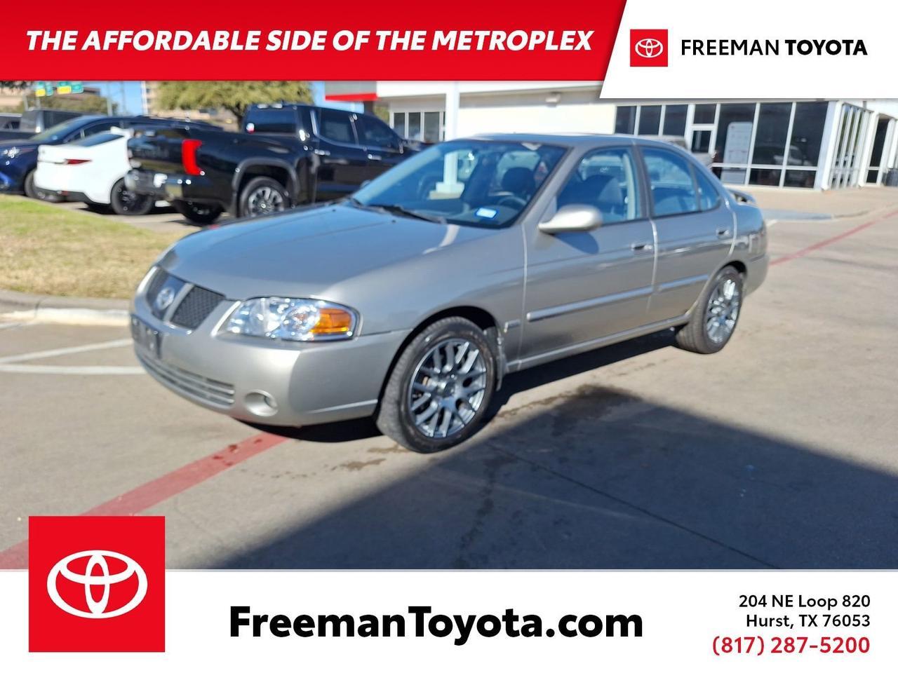 2006 Nissan Sentra 1.8 S Hurst TX