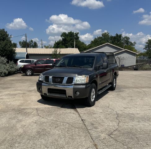 2006 Nissan Titan SE