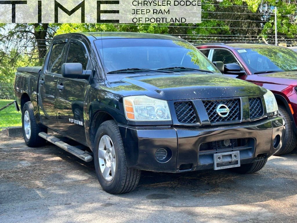 2006 Nissan Titan XE