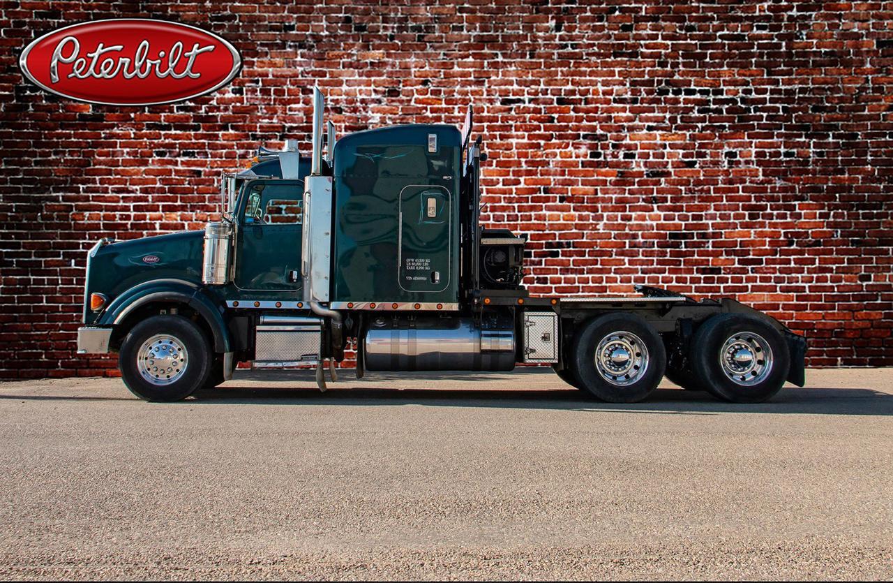2006 PETERBILT 357 TANDEM WINCH TRACTOR