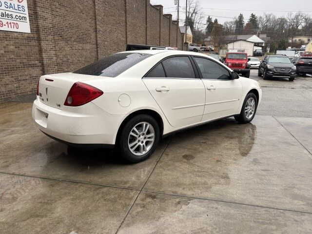 2006 Pontiac G6 6-Cyl