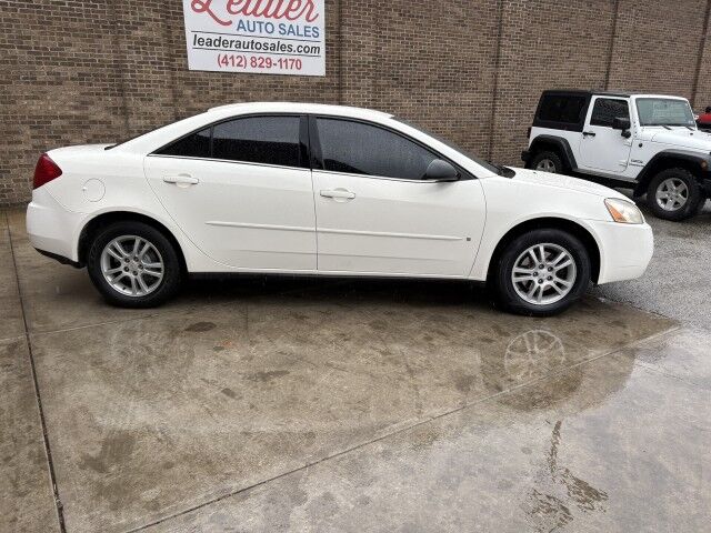 2006 Pontiac G6 6-Cyl