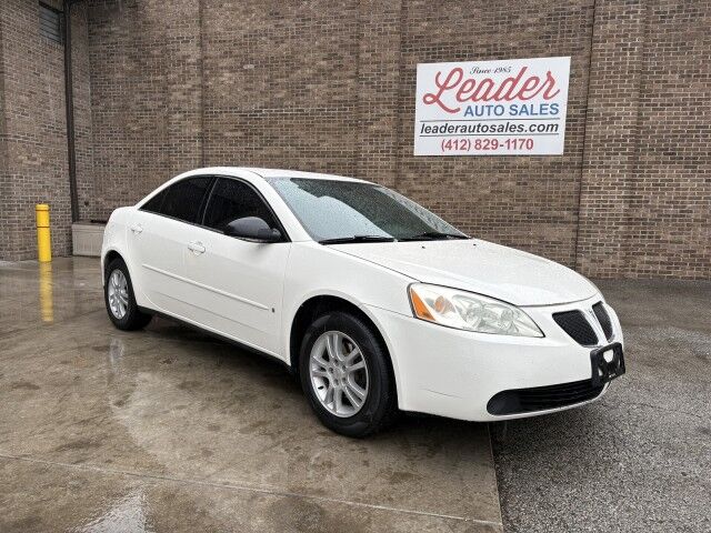 2006 Pontiac G6 6-Cyl