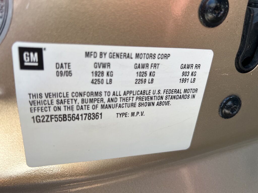 2006 Pontiac G6 Base Mount Joy PA