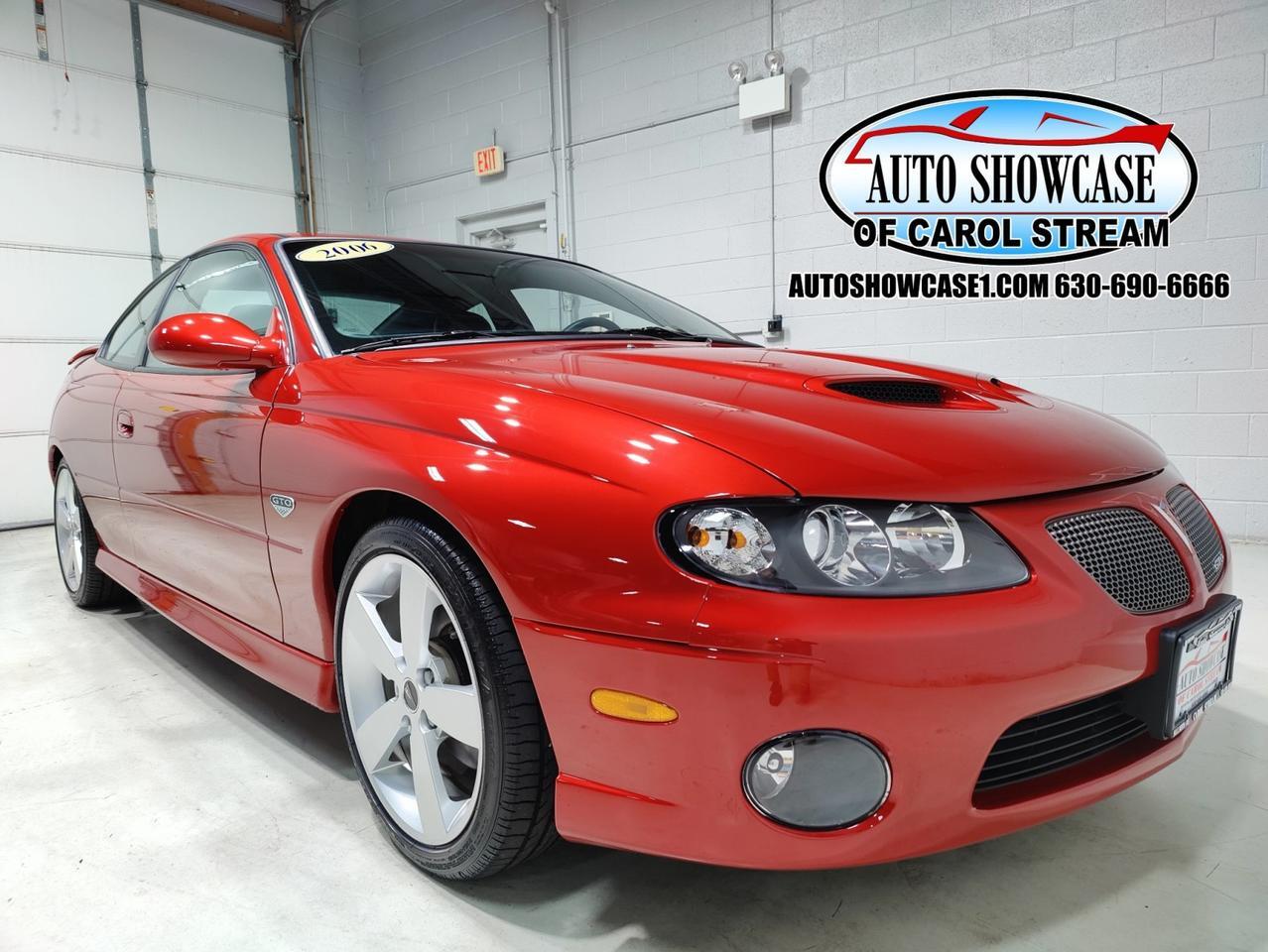 Used 2006 Pontiac GTO in Carol Stream IL