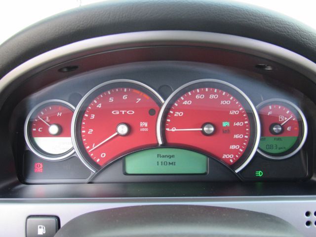 2006 Pontiac GTO Coupe Plano TX