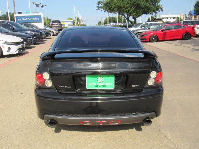 2006 Pontiac GTO Coupe Plano TX