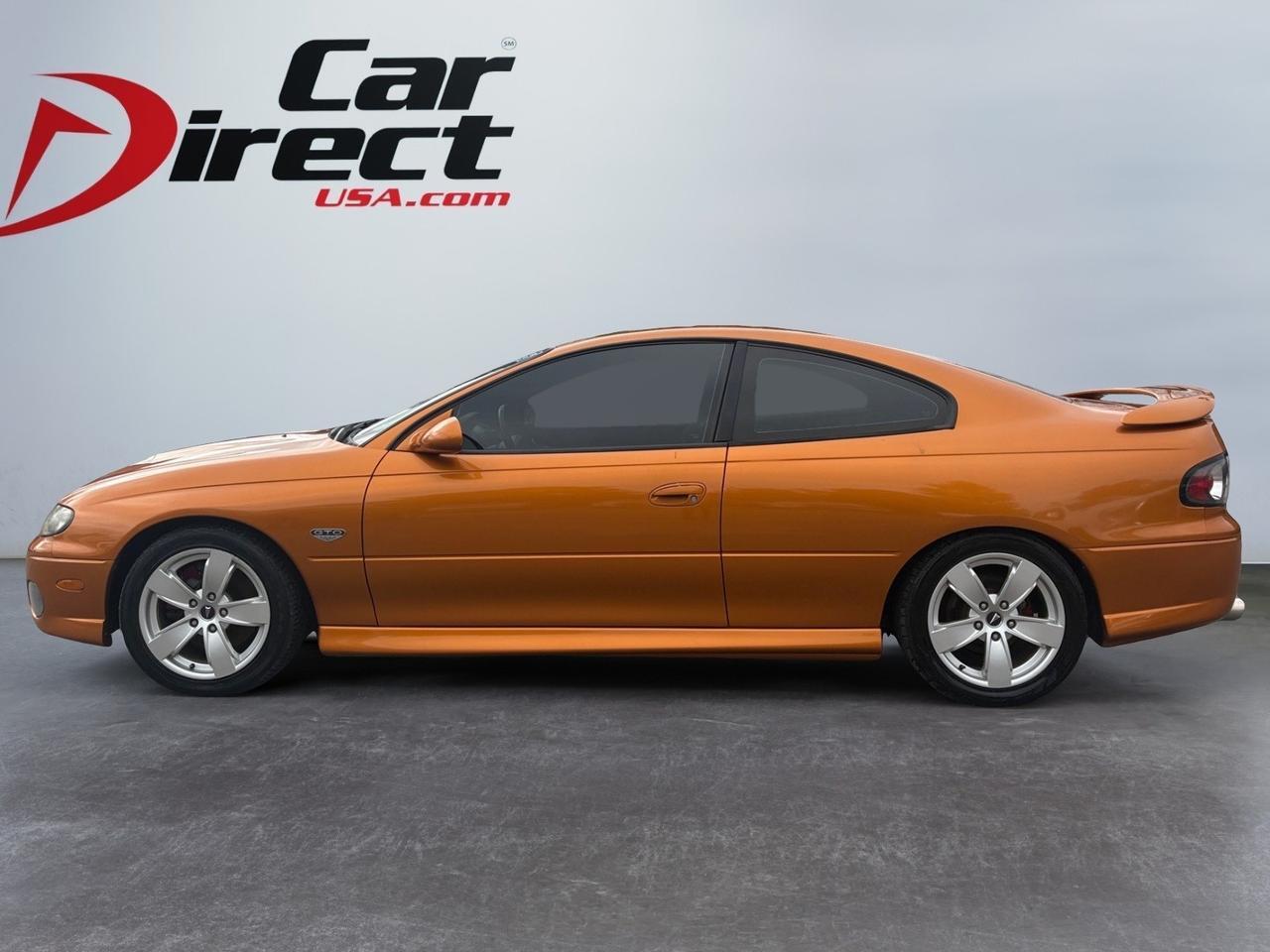2006 Pontiac GTO POWER MIRRORS, BLUETOOTH, KEYLESS ENTRY, CLEAN CARFAX, ONLY 91K MILES, CRUISE DOWN THE ROAD IN STYLE! Virginia Beach VA