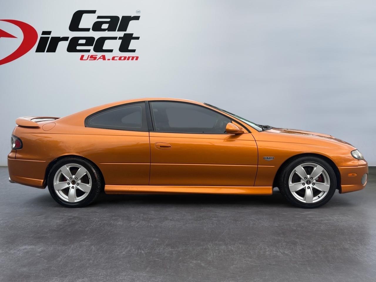 2006 Pontiac GTO POWER MIRRORS, BLUETOOTH, KEYLESS ENTRY, CLEAN CARFAX, ONLY 91K MILES, CRUISE DOWN THE ROAD IN STYLE! Virginia Beach VA