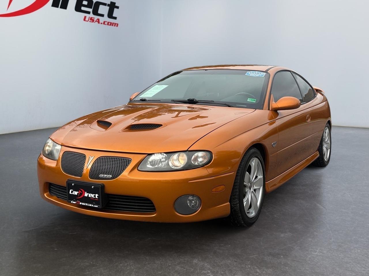2006 Pontiac GTO POWER MIRRORS, BLUETOOTH, KEYLESS ENTRY, CLEAN CARFAX, ONLY 91K MILES, CRUISE DOWN THE ROAD IN STYLE! Virginia Beach VA
