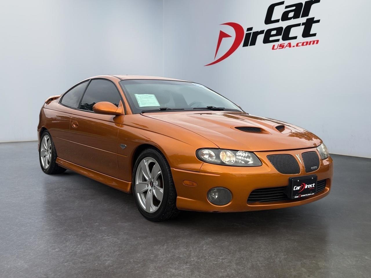 2006 Pontiac GTO POWER MIRRORS, BLUETOOTH, KEYLESS ENTRY, CLEAN CARFAX, ONLY 91K MILES, CRUISE DOWN THE ROAD IN STYLE! Virginia Beach VA