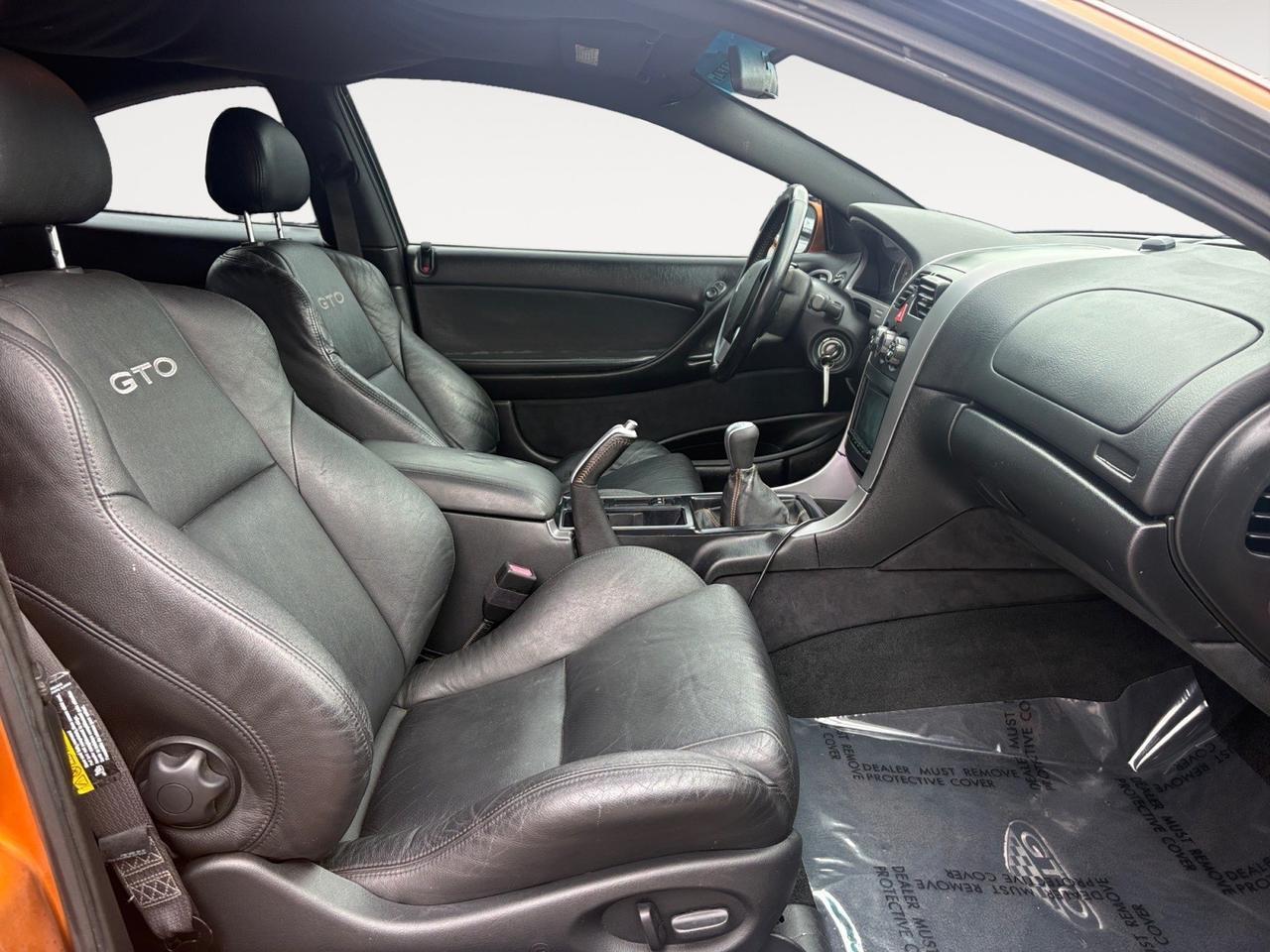 2006 Pontiac GTO POWER MIRRORS, BLUETOOTH, KEYLESS ENTRY, CLEAN CARFAX, ONLY 91K MILES, CRUISE DOWN THE ROAD IN STYLE! Virginia Beach VA