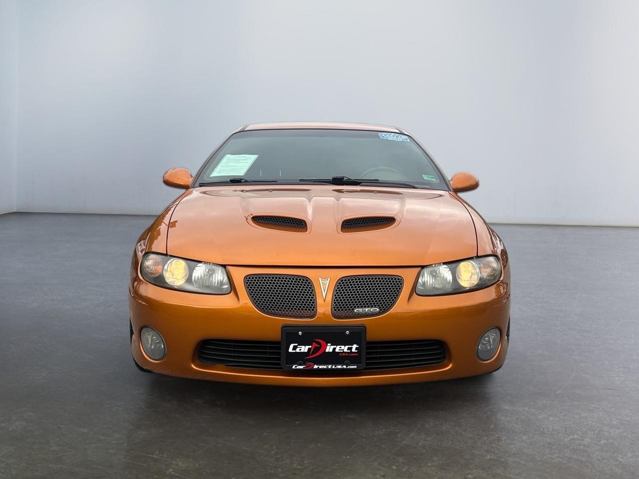 2006 Pontiac GTO POWER MIRRORS, BLUETOOTH, KEYLESS ENTRY, CLEAN CARFAX, ONLY 91K MILES, CRUISE DOWN THE ROAD IN STYLE! Virginia Beach VA