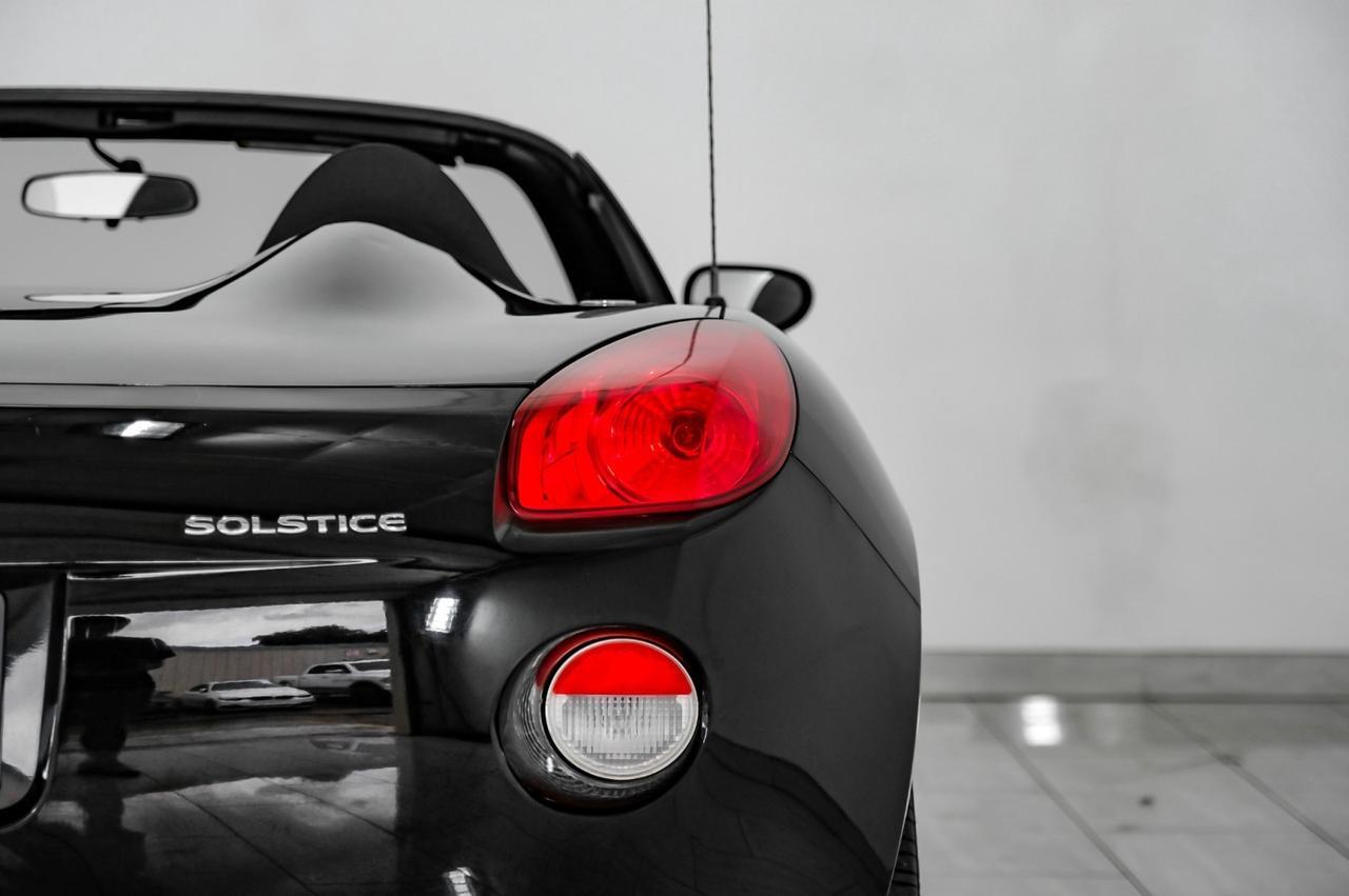 2006 Pontiac Solstice REMOTE KEYLESS ENTRY POWER EQUIPMENT AUTOMATIC HEADLIGHTS Carrollton TX