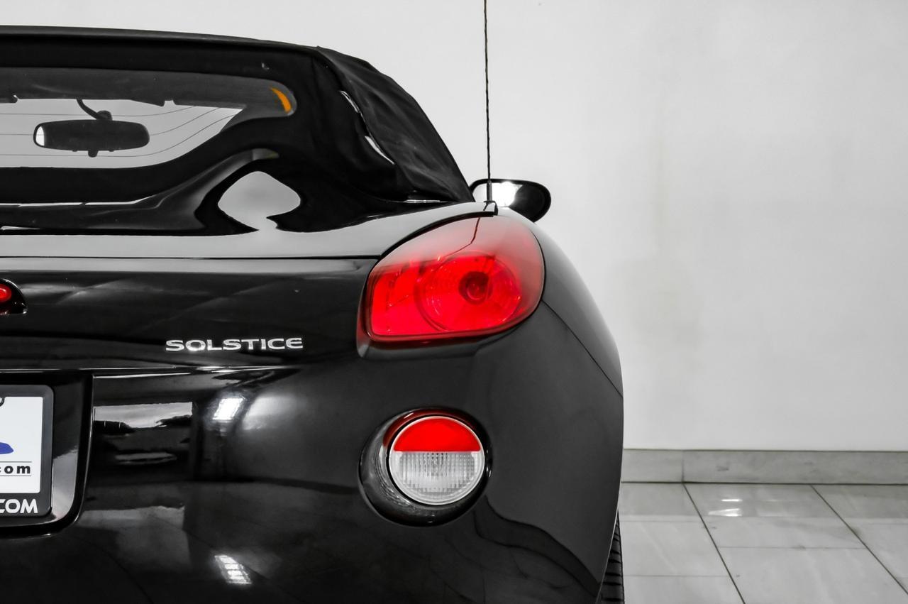2006 Pontiac Solstice REMOTE KEYLESS ENTRY POWER EQUIPMENT AUTOMATIC HEADLIGHTS Carrollton TX