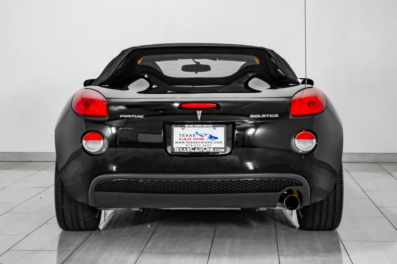 2006 Pontiac Solstice REMOTE KEYLESS ENTRY POWER EQUIPMENT AUTOMATIC HEADLIGHTS Carrollton TX