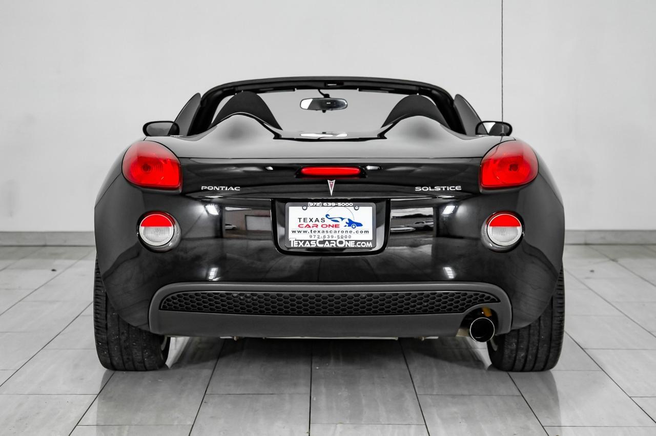 2006 Pontiac Solstice REMOTE KEYLESS ENTRY POWER EQUIPMENT AUTOMATIC HEADLIGHTS Carrollton TX
