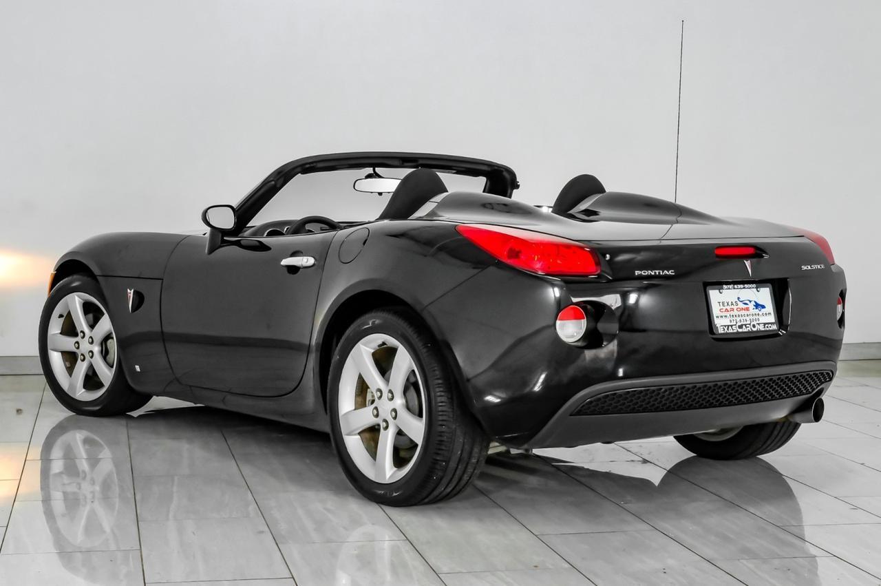 2006 Pontiac Solstice REMOTE KEYLESS ENTRY POWER EQUIPMENT AUTOMATIC HEADLIGHTS Carrollton TX
