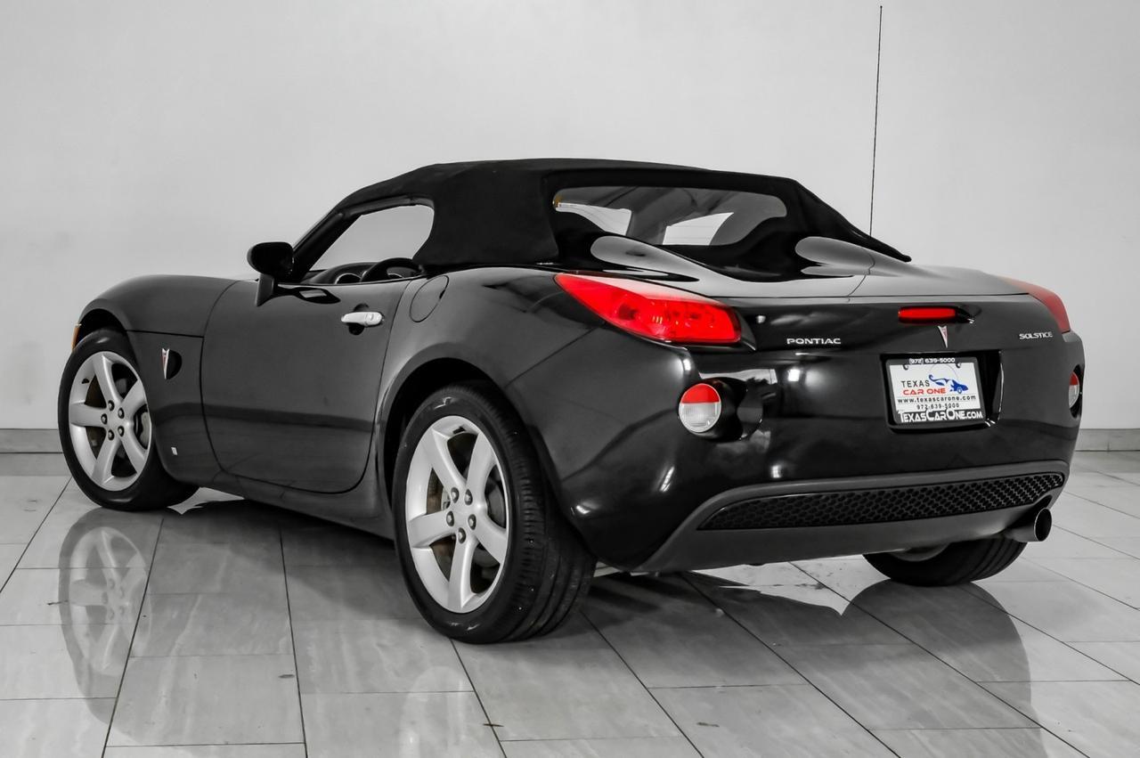 2006 Pontiac Solstice REMOTE KEYLESS ENTRY POWER EQUIPMENT AUTOMATIC HEADLIGHTS Carrollton TX