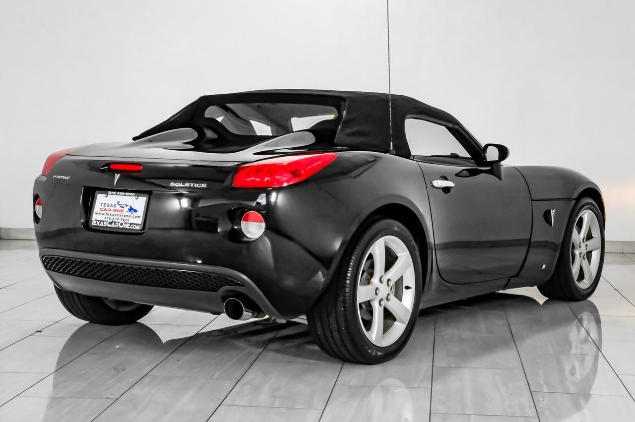 2006 Pontiac Solstice REMOTE KEYLESS ENTRY POWER EQUIPMENT AUTOMATIC HEADLIGHTS Carrollton TX
