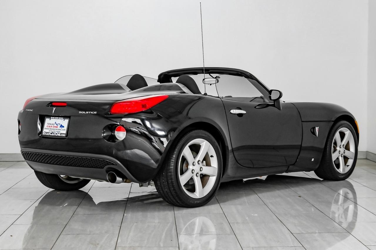 2006 Pontiac Solstice REMOTE KEYLESS ENTRY POWER EQUIPMENT AUTOMATIC HEADLIGHTS Carrollton TX