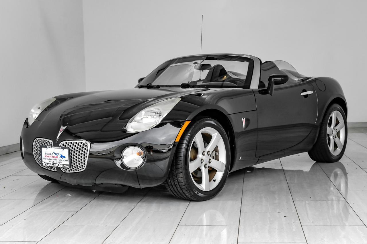 2006 Pontiac Solstice REMOTE KEYLESS ENTRY POWER EQUIPMENT AUTOMATIC HEADLIGHTS Carrollton TX