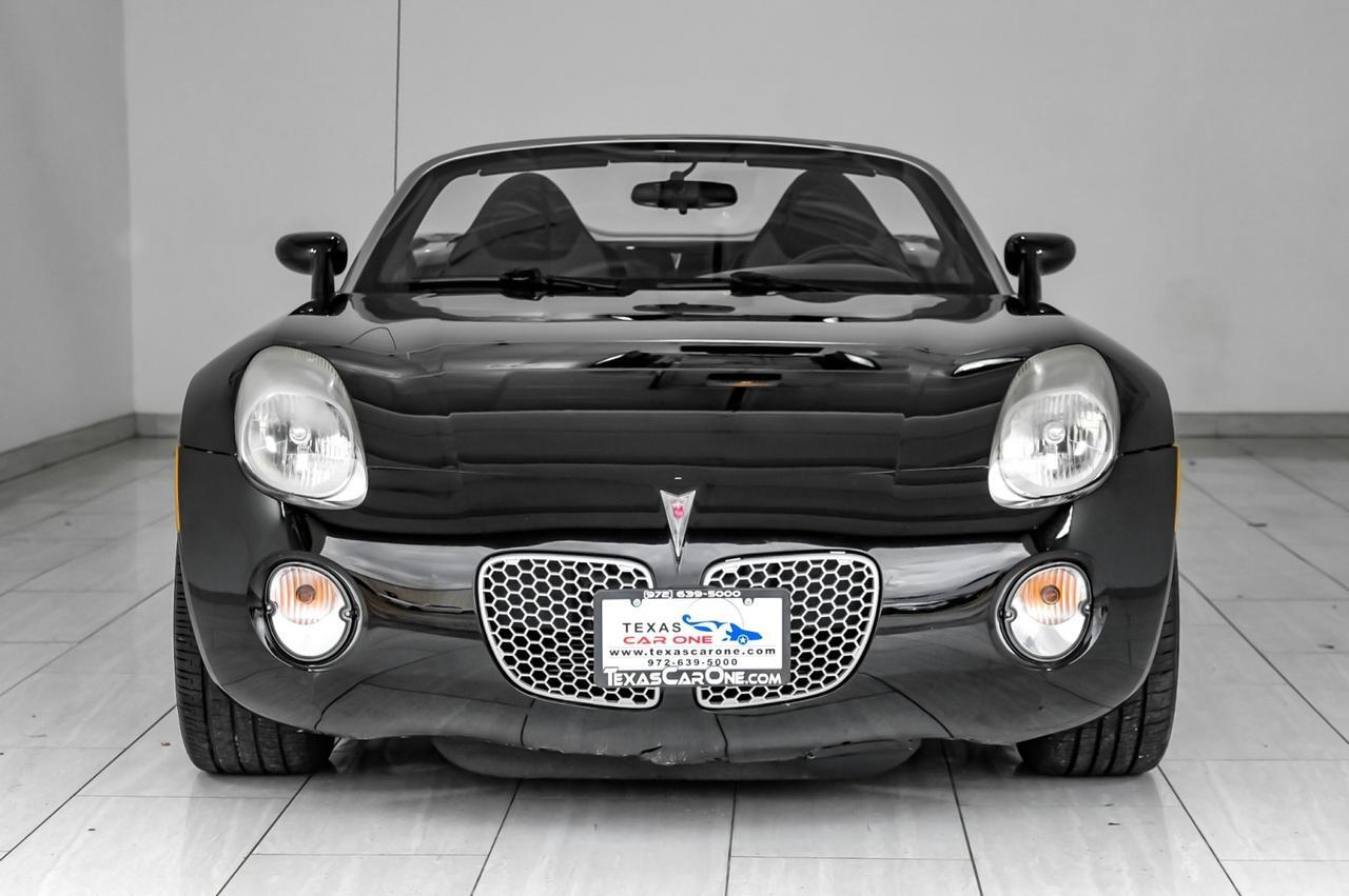 2006 Pontiac Solstice REMOTE KEYLESS ENTRY POWER EQUIPMENT AUTOMATIC HEADLIGHTS